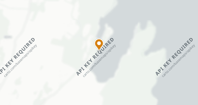 Map showing Restaurang Hvita Hjorten