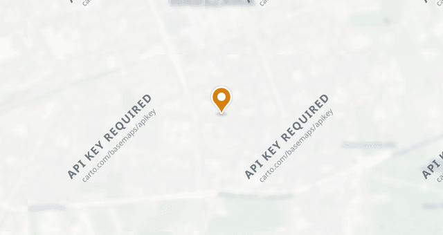 Map showing NOBU Warsaw