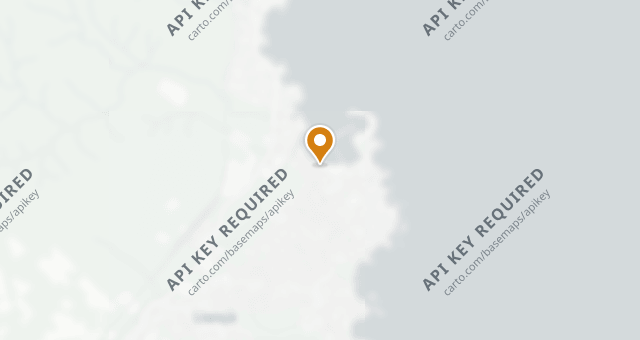 Map showing Miramar