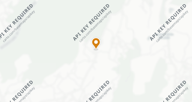 Map showing Ferrugem