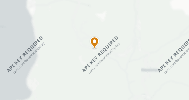 Map showing L'Auberge de Montmin