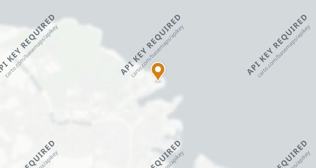 Map showing Caviar & Bull