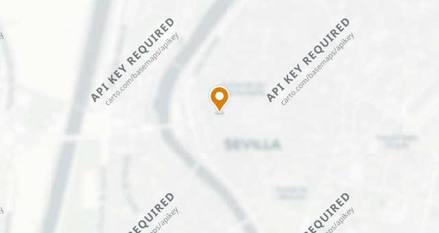 Map showing Yo, Cocina Contemporánea
