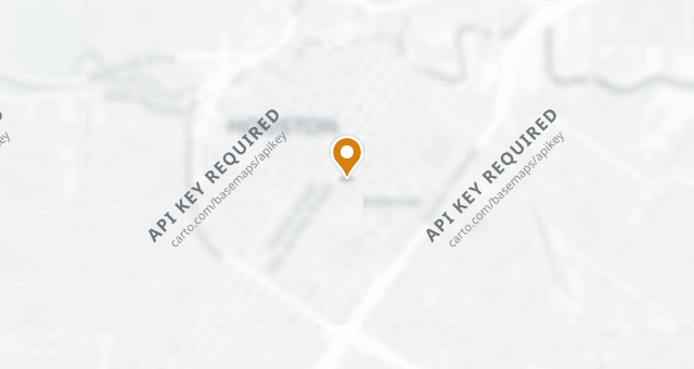Map showing Pappas Bros. Steakhouse Houston Downtown