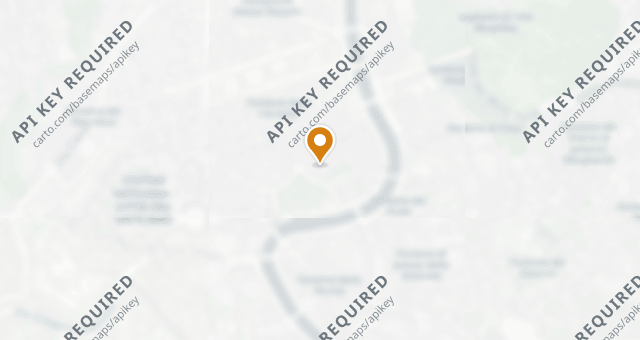 Map showing Da Cesare