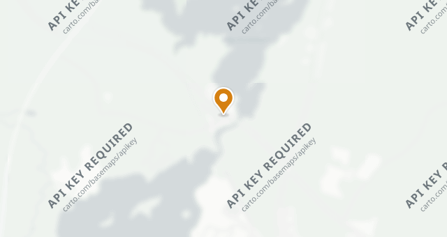 Map showing Hestraviken hotell & restaurang