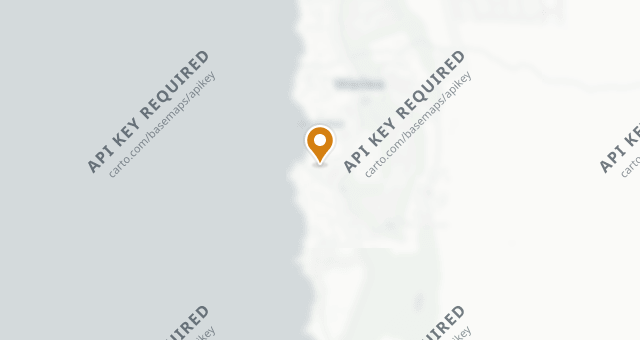 Map showing Spago