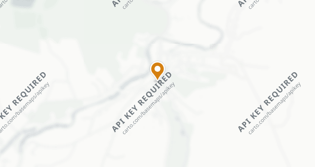 Map showing The Red Rooster