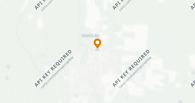 Map showing Bernhardhof
