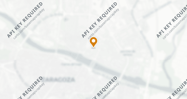 Map showing Gente Rara