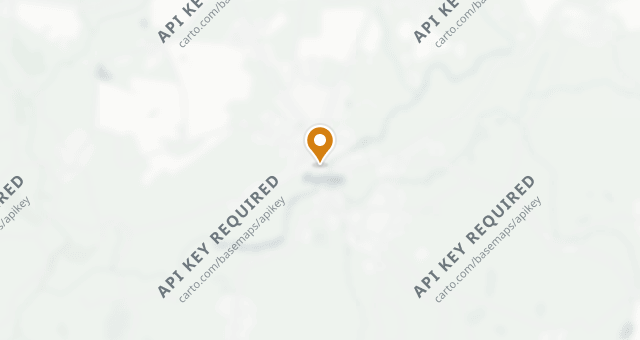 Map showing Nougier