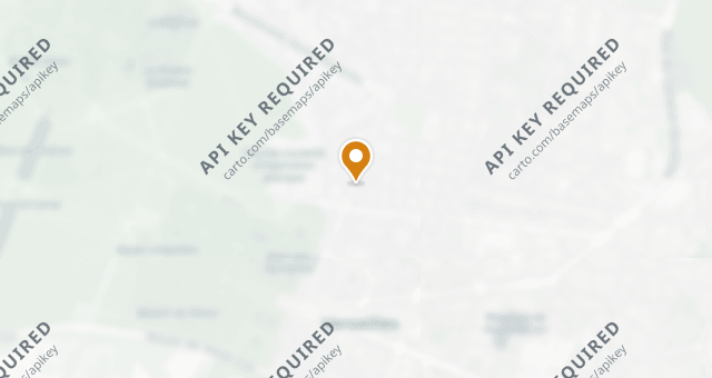 Map showing Lafayette
