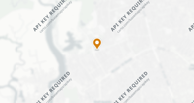 Map showing Clinton’s Restaurant