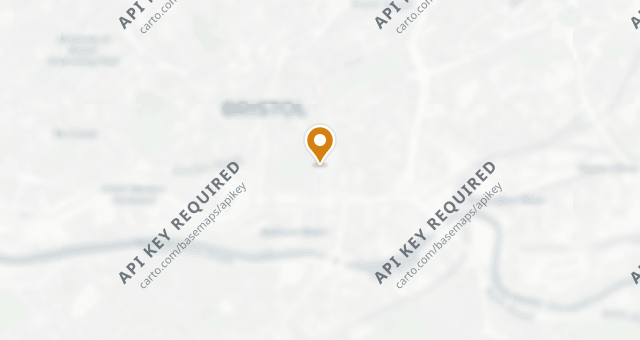 Map showing Adelina Yard