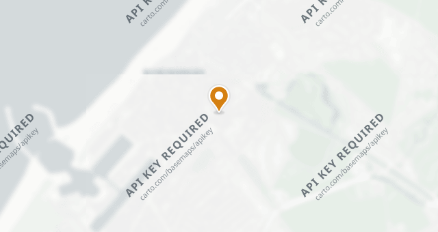 Map showing CRU