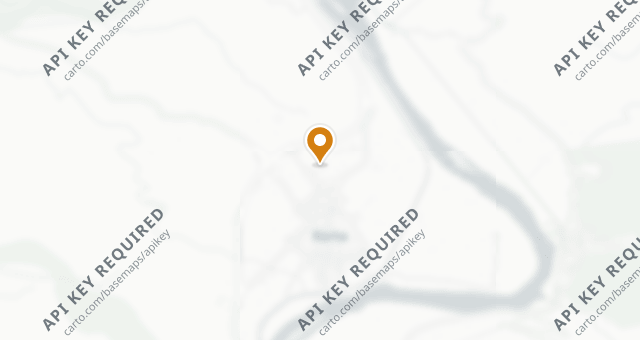 Map showing Villa Retiro
