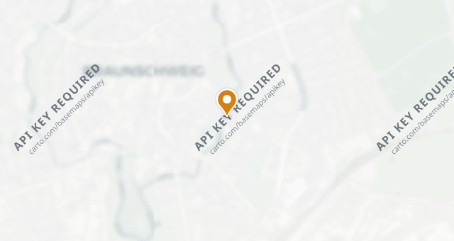 Map showing NAW - Restaurant Nah am Wasser