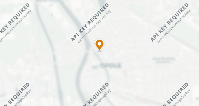 Map showing La Finestra