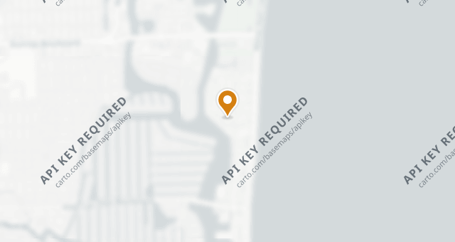 Map showing La Fuga