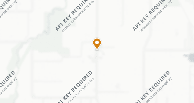 Map showing Goldee’s Bar-B•Q
