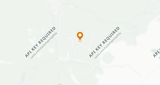 Map showing Chalet Gerard