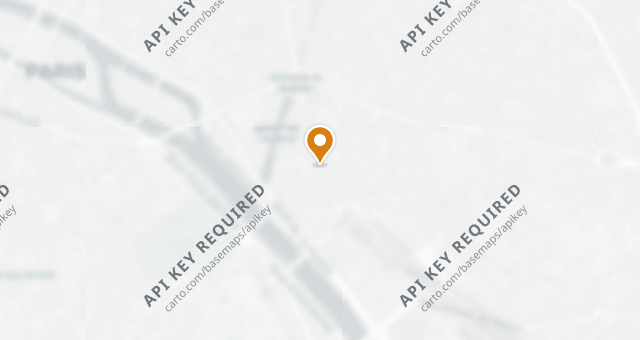 Map showing À La Biche au Bois