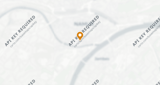 Map showing Bistro Camélia