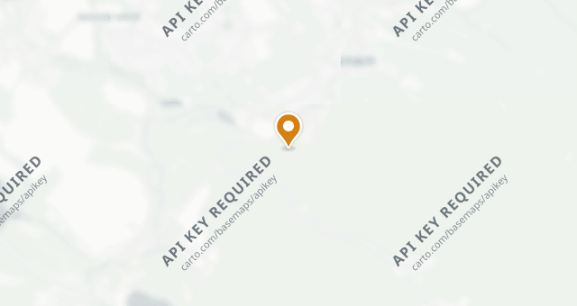 Map showing Na Stráži
