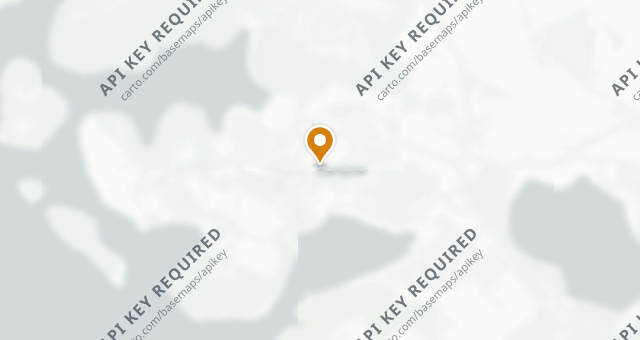Map showing Batelina