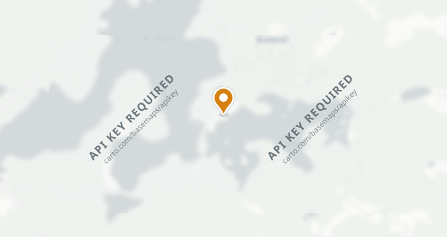Map showing La Cave à Vin at Estérel Resort