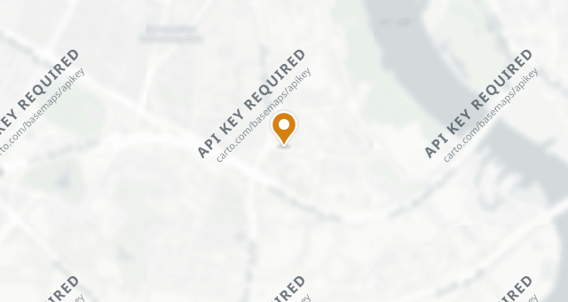 Map showing Brasserie Boulud