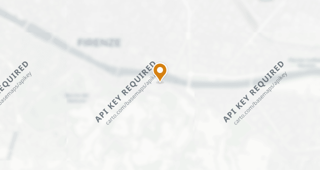 Map showing Saporium Firenze