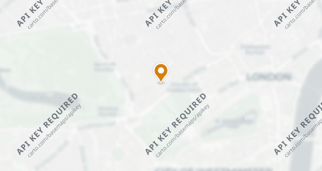 Map showing Kitty Fisher’s