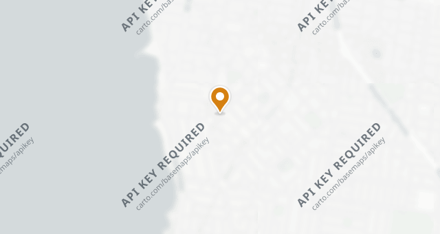Map showing Fish Tank