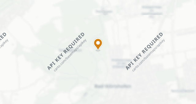 Map showing Hotel &amp; Spa Fontenay