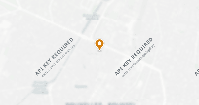 Map showing Beaucoup Fish