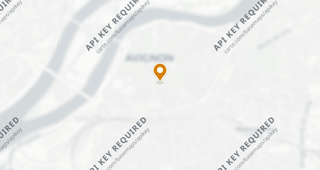 Map showing Le Joat