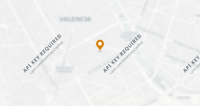 Map showing Nozomi Sushi Bar