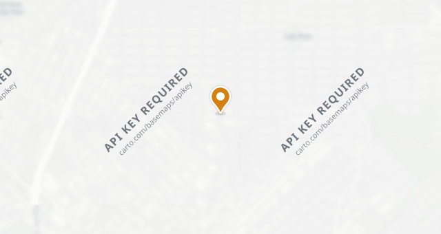 Map showing Quarter Acre