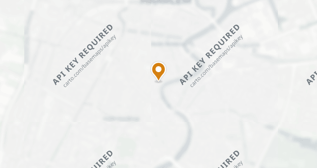 Map showing Café Samabe