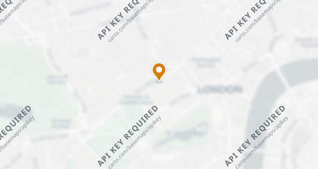 Map showing 45 Jermyn St