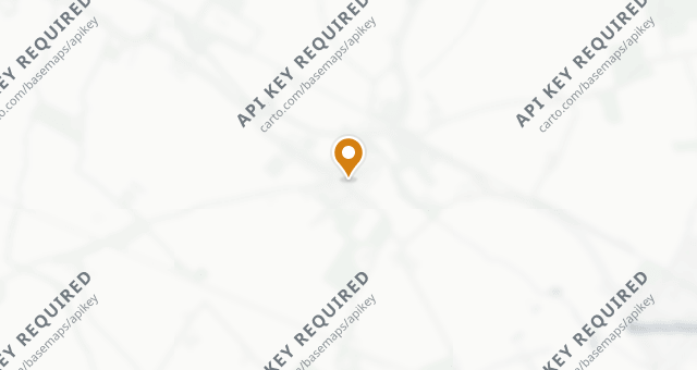 Map showing Au Koning Van Peene