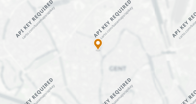 Map showing Epiphany’s Kitchen