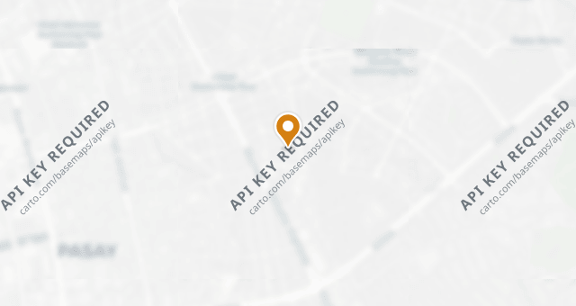 Map showing Aida's Chicken
