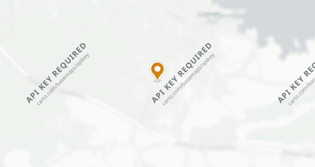 Map showing Le Bistró