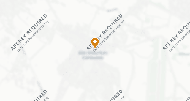 Map showing La Credenza