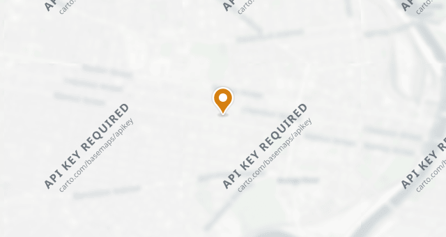 Map showing Bistro Perrier