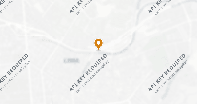 Map showing Fierro