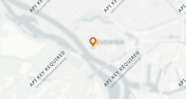 Map showing 't Arsenaal