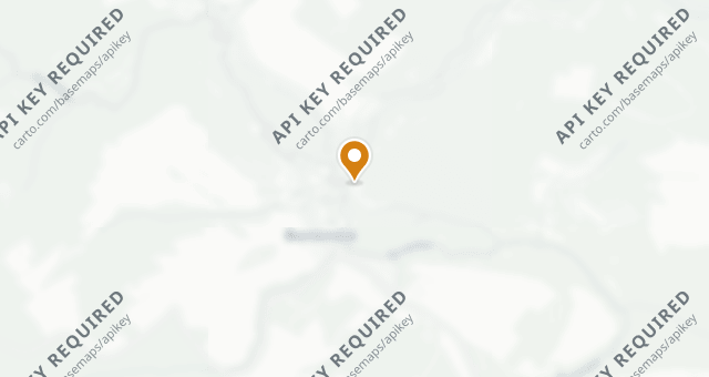Map showing Na Čechách - restaurant a penzion